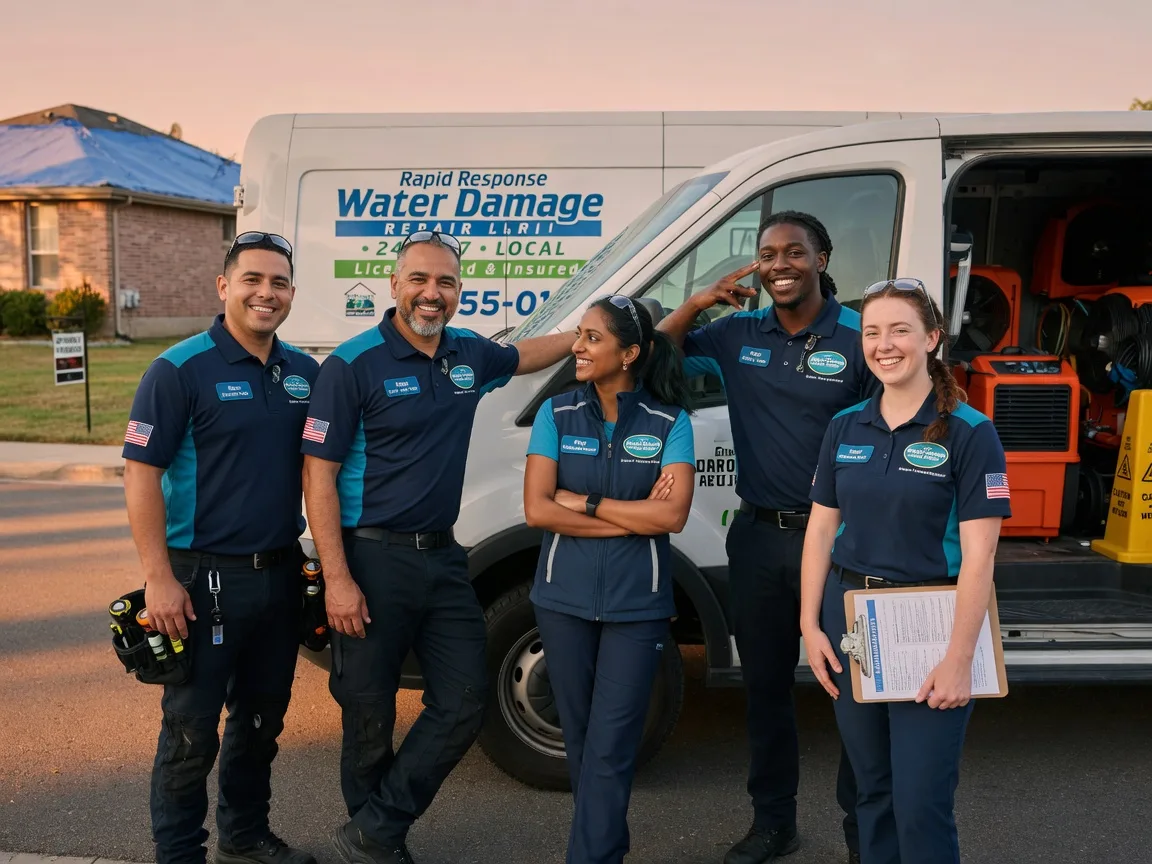 Water Damage Restoration company in Talking Rock, GA