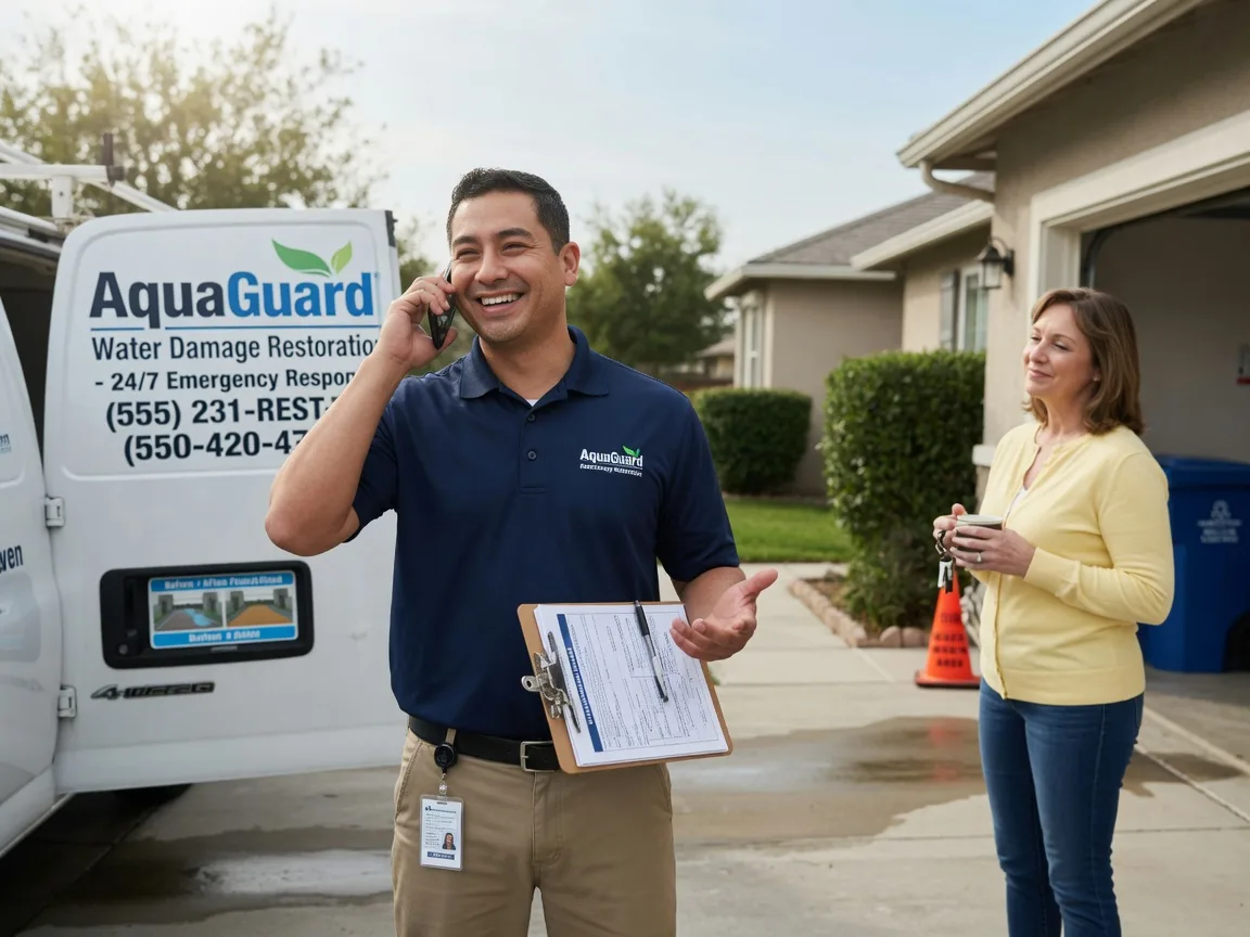 Water Damage Restoration Talking Rock, GA FAQs